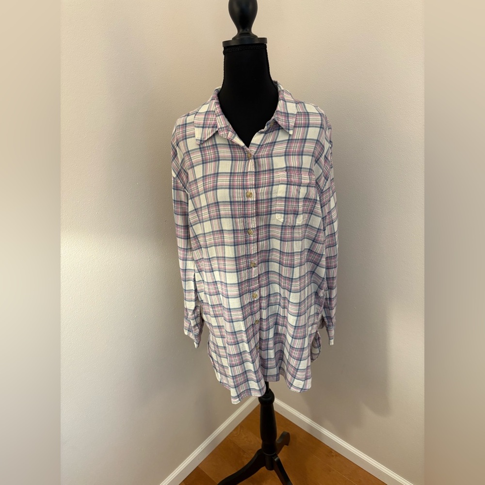 Carlson Plaid Shirt - Picture 2 of 4